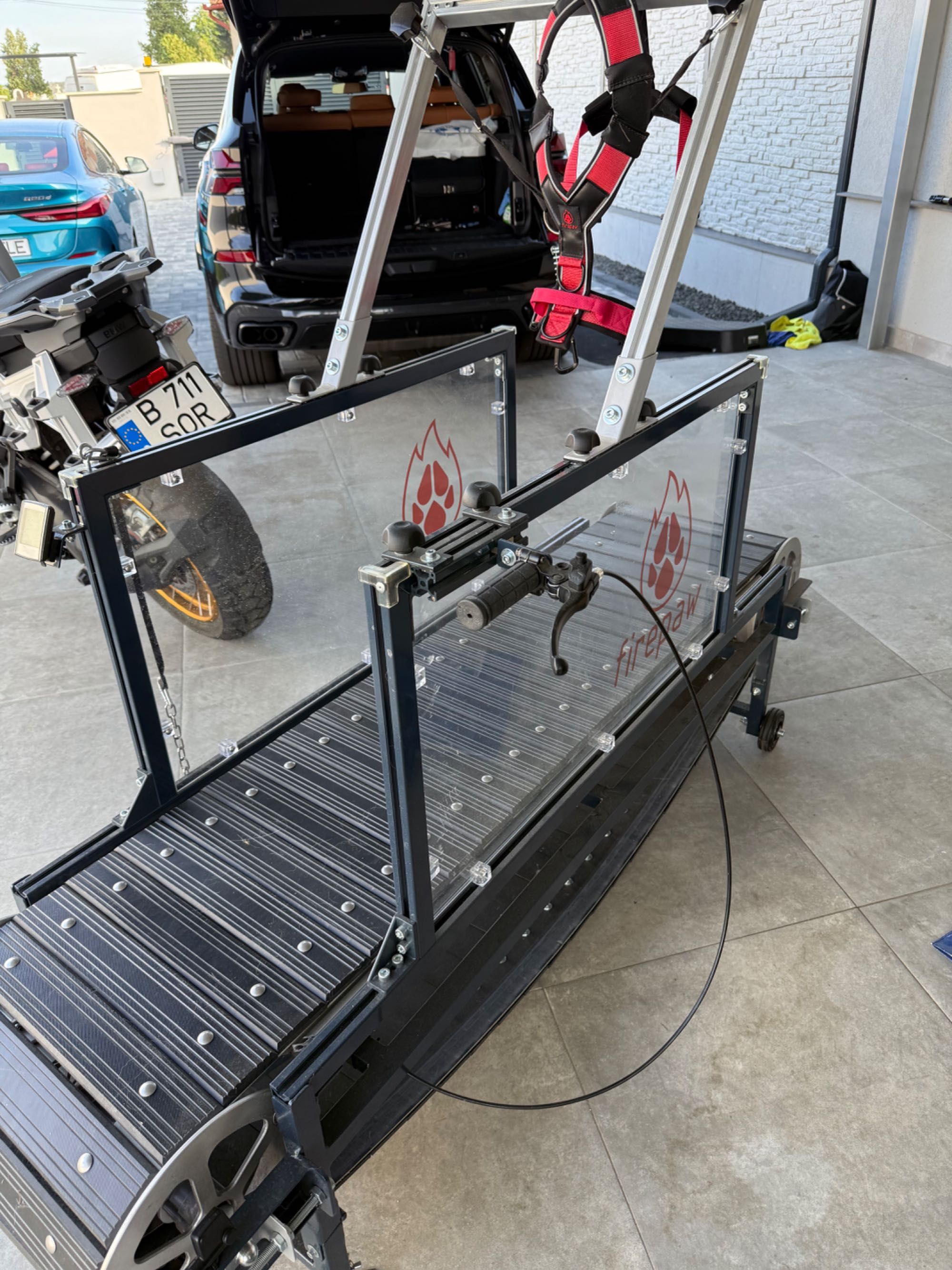 Banda alergare caini Firepaw Phoenix Dog Treadmill Gen 10 - Slatmill