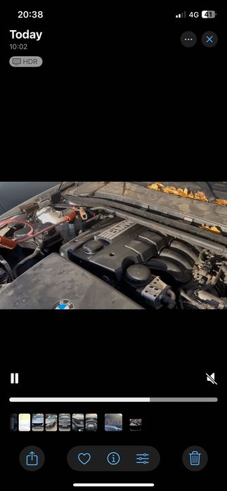 Двигател BMW N43B20A