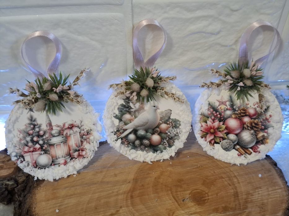 Коледна играчка за елха с късмет