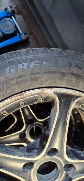 Диски с резиной липучка 205/55 R16