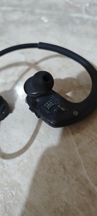Наушники плеер sony nw-ws414 4gb