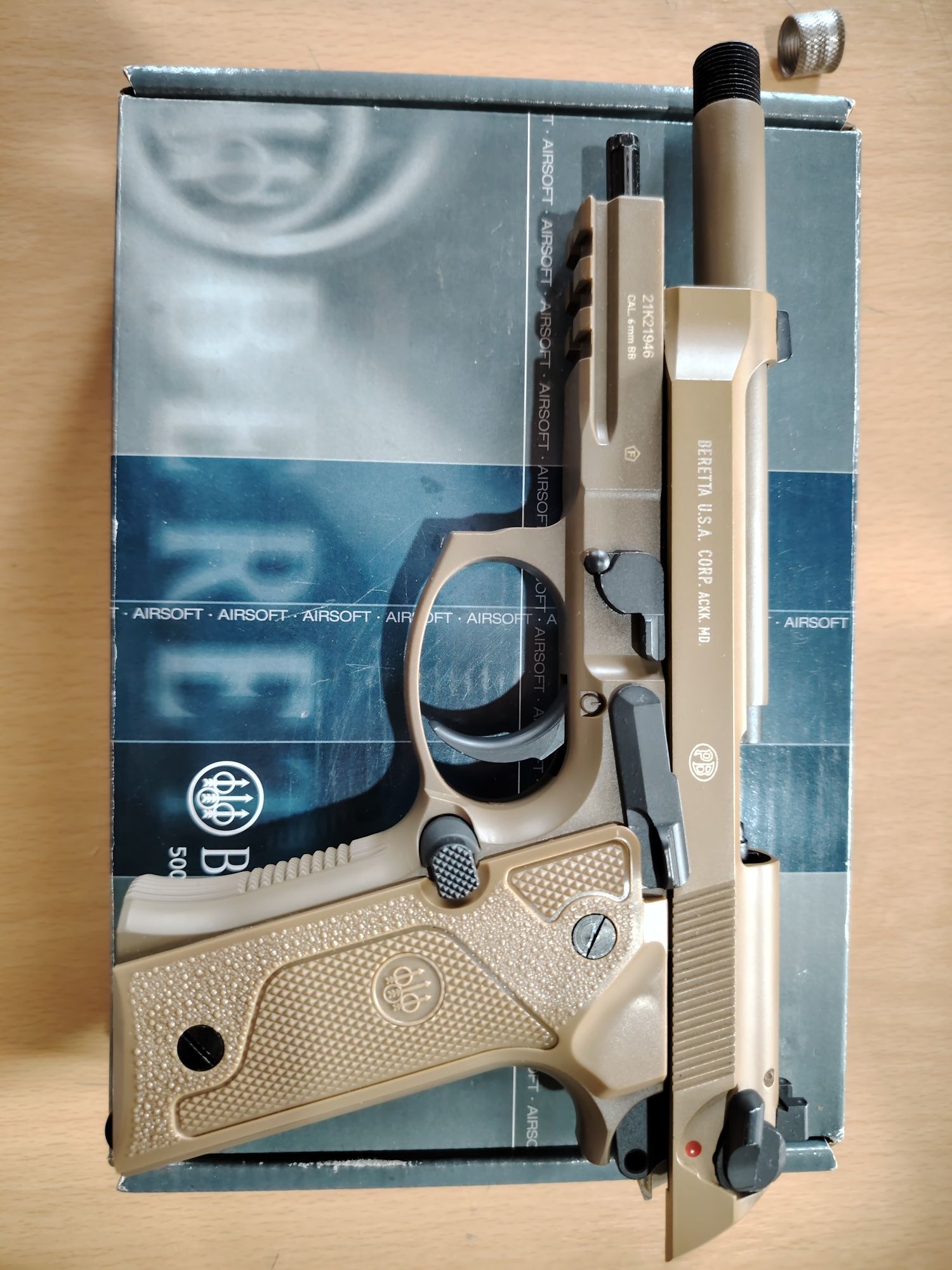 Beretta M9A3 CO2