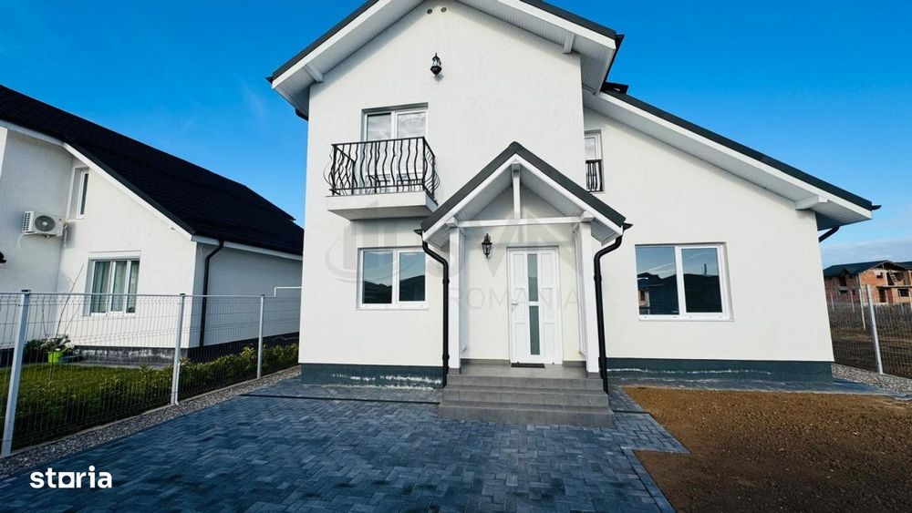 Vila 4 camere Crevedia Lac