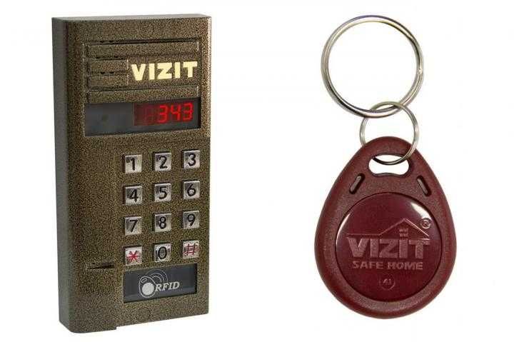 Продажа и Установка Домофонов VIZIT Про-во Россия