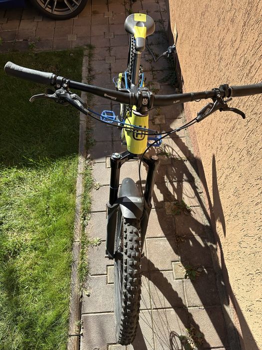 Husqvarna HardCross EP8 630Wh 180mm