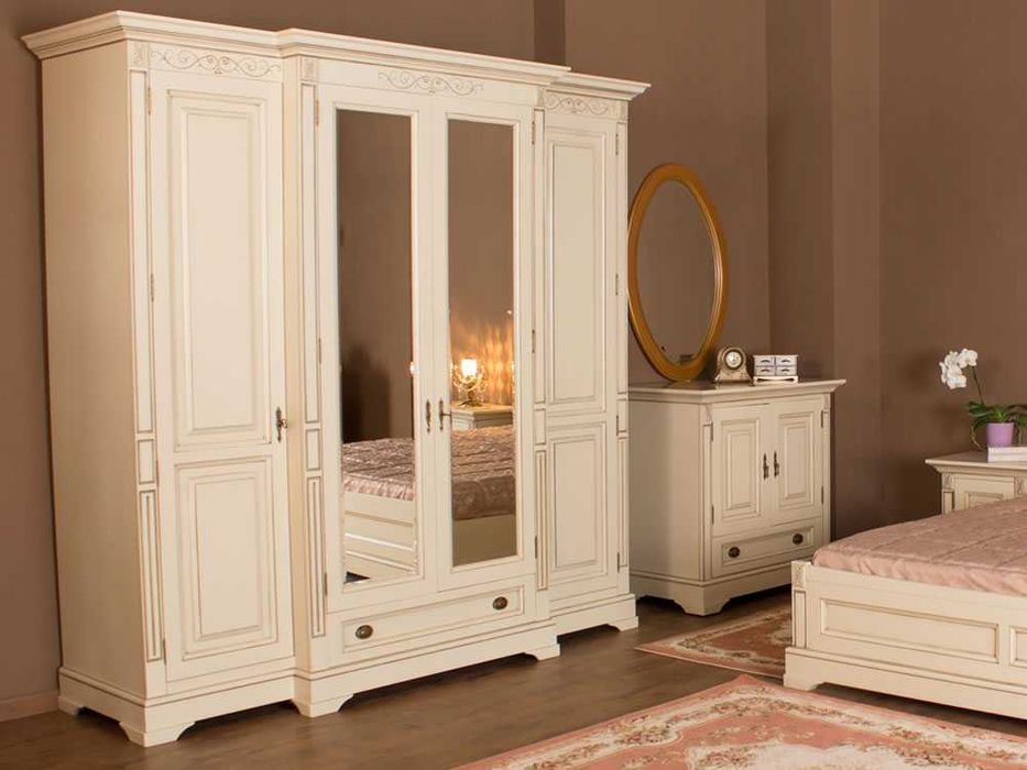 SET Mobila Dormitor lemn masiv-clasic modern-DORMITOARE- la MOBILENA-