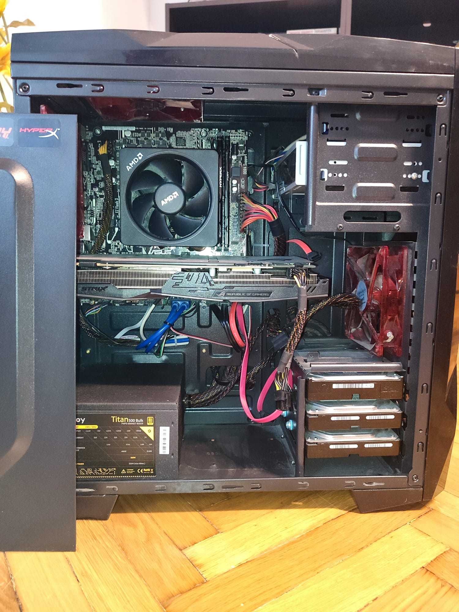 Sistem de gaming – Ryzen 5, GTX 1070 – ideal pentru începători