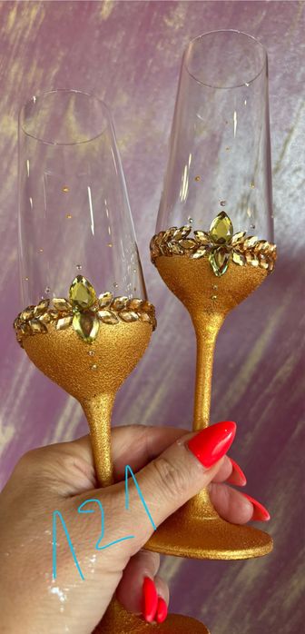 Сватбени ритуални чаши