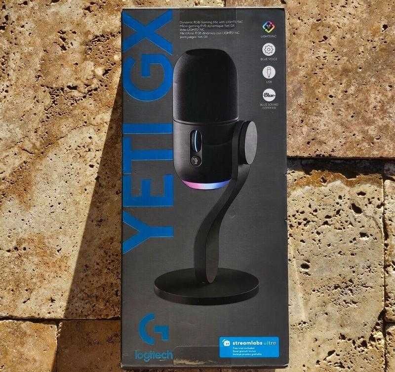 Microfon Logitech Yeti GX Nou