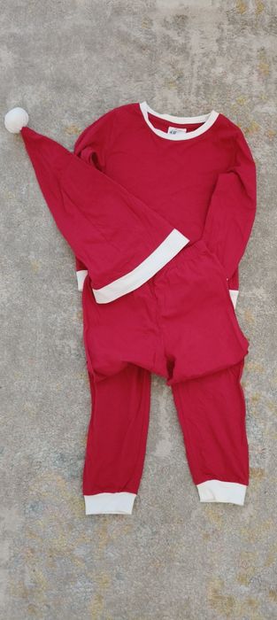 Costum Moș Crăciun copil