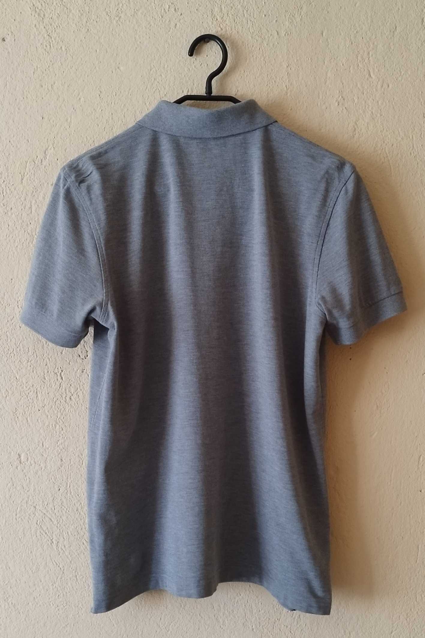 100% Оригинална нова мъжка тениска с яка HUGO BOSS - PIMA COTTON!