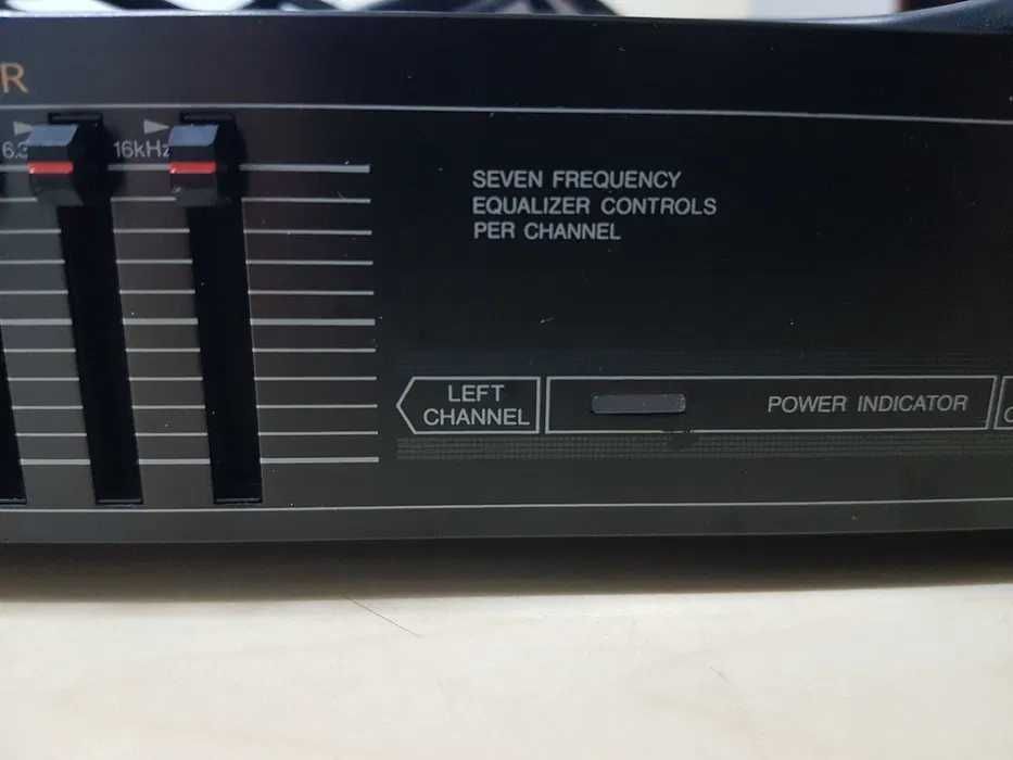 Еквалайзер JVC SEA-12