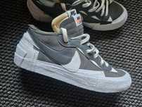 Nike Blazer Low Sacai Iron Grey