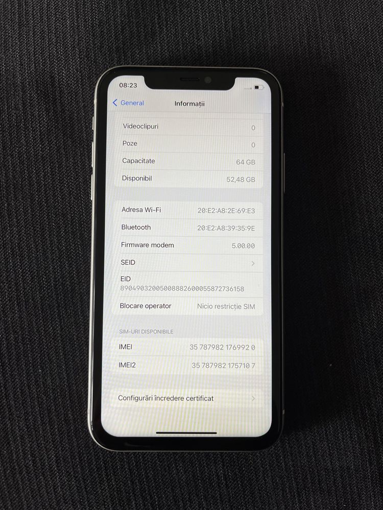 iPhone 11 ALB 64GB Neverlocked