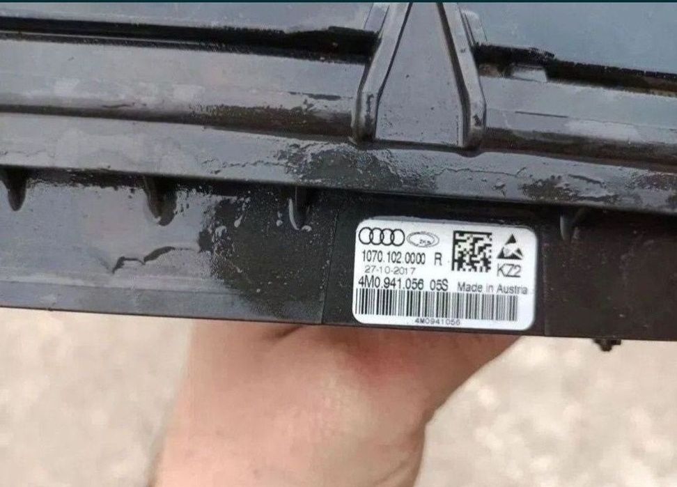 Lumini de zi Daylight Audi Q7 2015/2016/2017/2018/2019/2020/2021/2022/