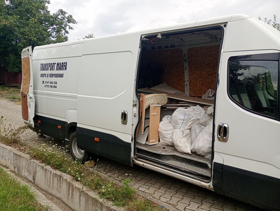 Transport marfă.Mutări și debarasări complete.MANIPULANȚI MARFĂ