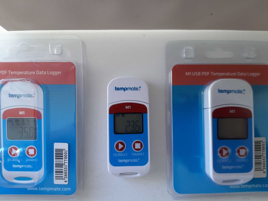 Data Logger Temperatură tempmate M1