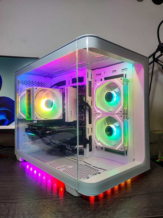 Нов! Ryzen 7 5700X, RX 9060 XT 16GB, 32GB RAM, 1TB SSD NVMe