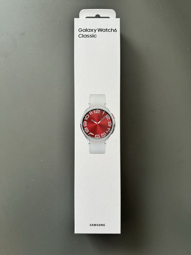 Часы Samsung Galaxy Watch 6 Classic 43 mm