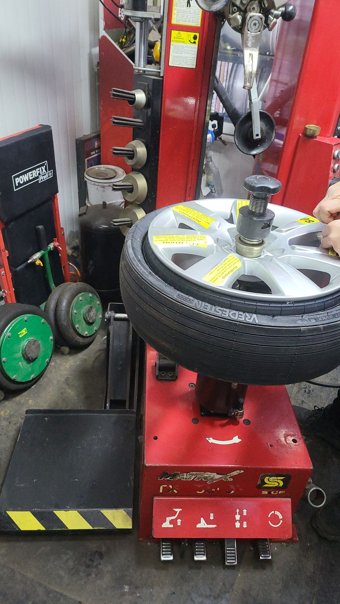 Резервна гума 17 5х112 Audi Allroad ,VW ,Seat,Skoda ,патериц,сгъваемаа