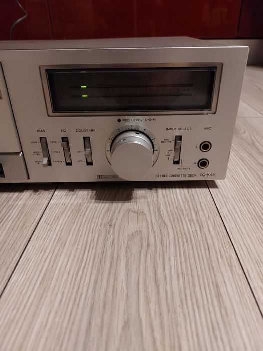Vand Deck/Casete Sony TC-K45