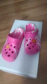 Sandale din spuma tip CROCS, nr. 29, fete - UTILIZATI