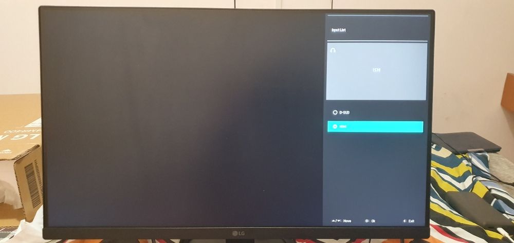 Monitor LG 100hz, IPS, 24 inch diagonala