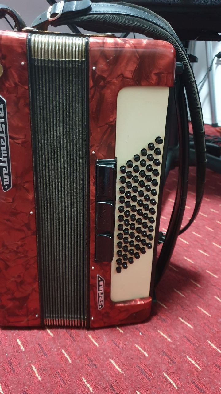 Acordeon Weltmeister Serino 72 de basi, gen Stella