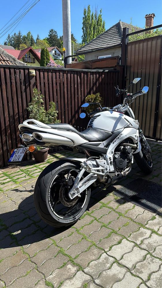 Suzuki Gsr 600 98 cai