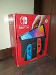 Nintendo Switch OLED Red & Blue 64Gb complet la cutie
