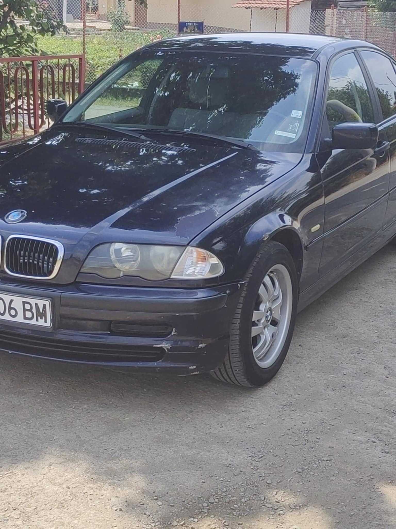 Bmw E46 бензин газ
