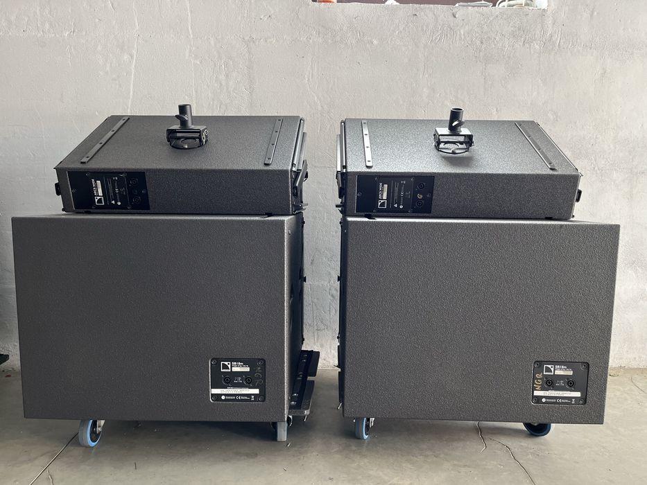 Sistem L’acoustics arcs wide/focus/sb 18m/ LA 8