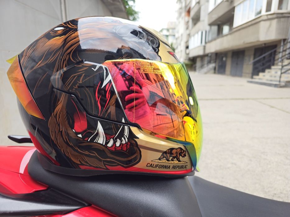 Каска ICON Airflite Ursa Major