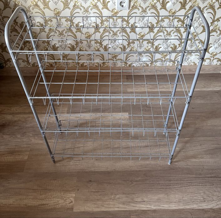 Етажерка за обувки на 4 нива. 64x23x80см.