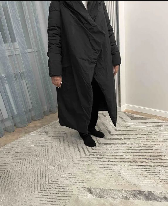 Пуховик-пальто  зимний