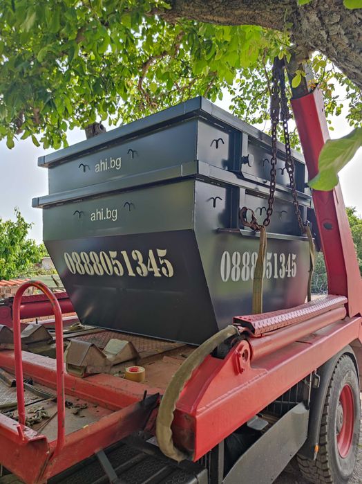 Контейнери за отпадъци под наем!