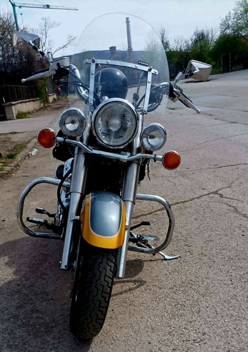 Yamaha XVS 650 Classic
