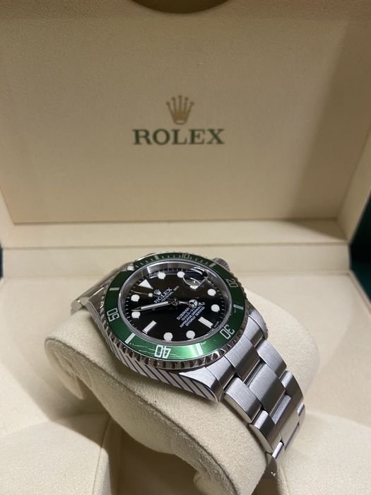 Часовник Rolex Submariner 16610V Flat Four KERMIT