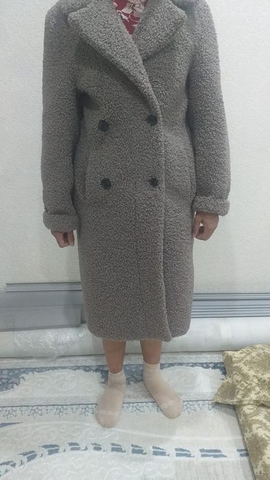 Продам шубу на осень и весну