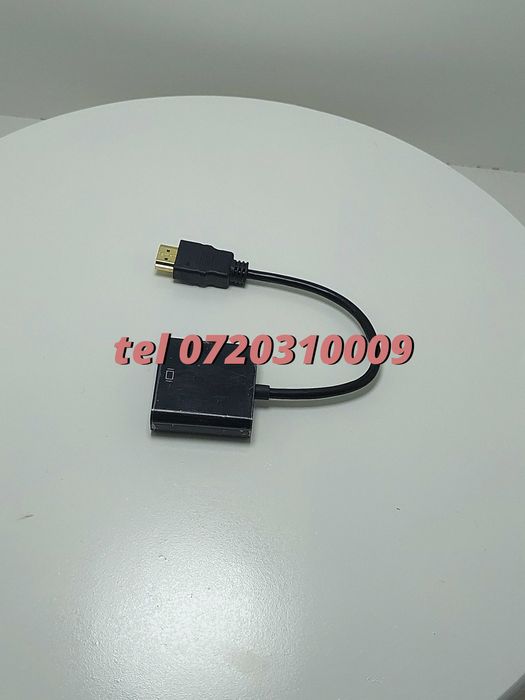 Convertor Video Hdmi La Vga Hdtv Cu Audio