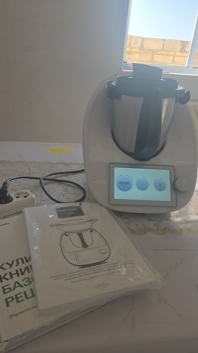 Термомикс  TM6 почти новый. Сосвеми документами. 600 000. Срочно