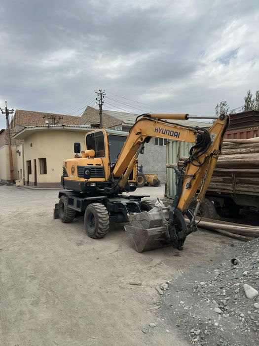 Hyundai Robex 55 W Екскаватор