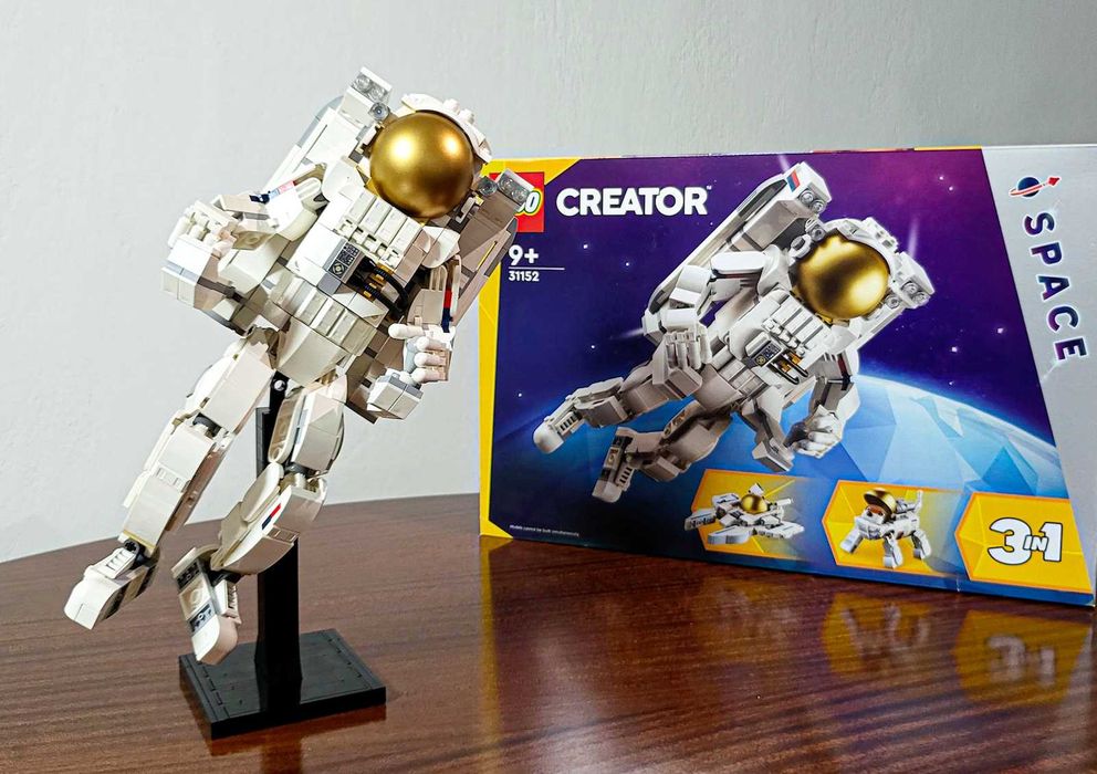 LEGO 31152 - Space Astronaut (Creator 3-in-1)