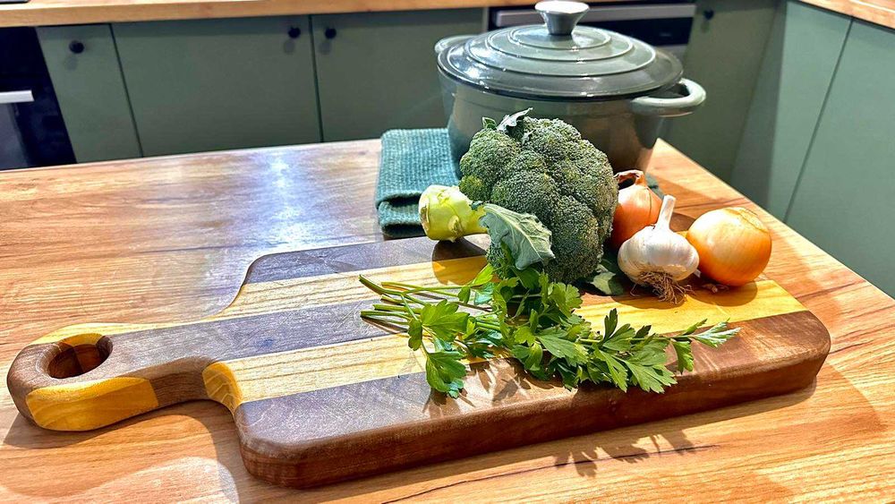 Ендгрейн дъски, подноси и дъски за мезета от DRVO Craft