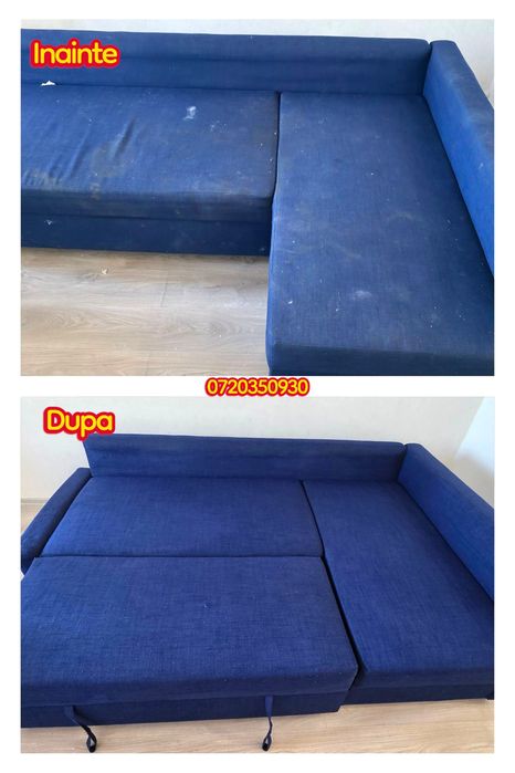 Curatare Profesionala Canapele