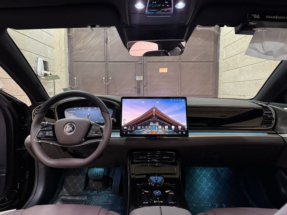 НОТАРИУС ТАЙЁР BYD HAN Smart  701км  34800$