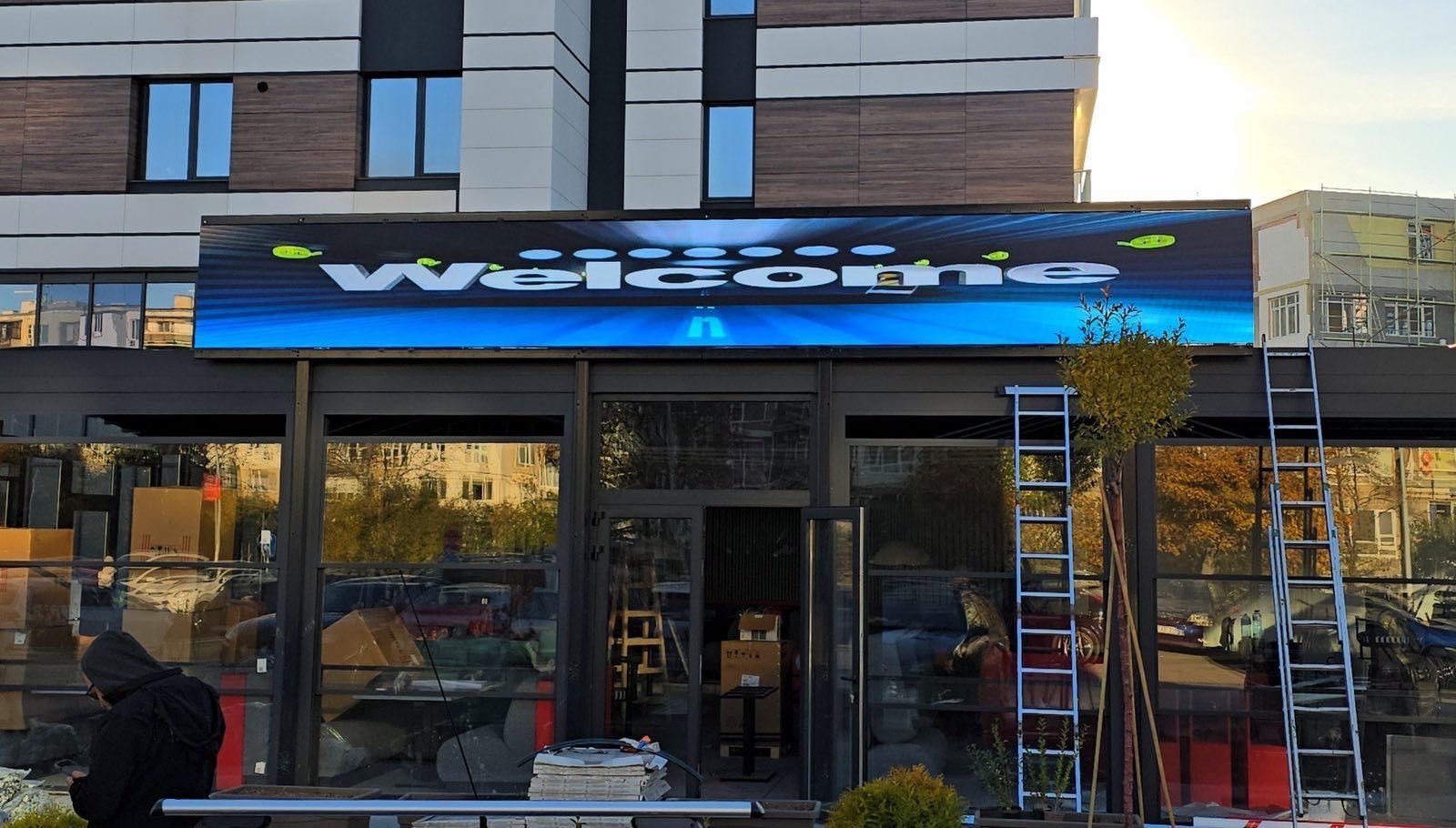 LED Display /екран