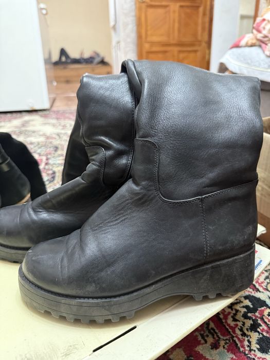 Обувь зимняя женская