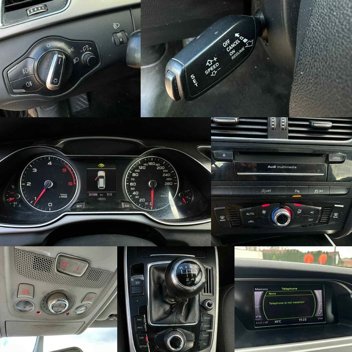 Audi A4 B8.5 Facelift 2.0TDI An 2014-241.000 KM