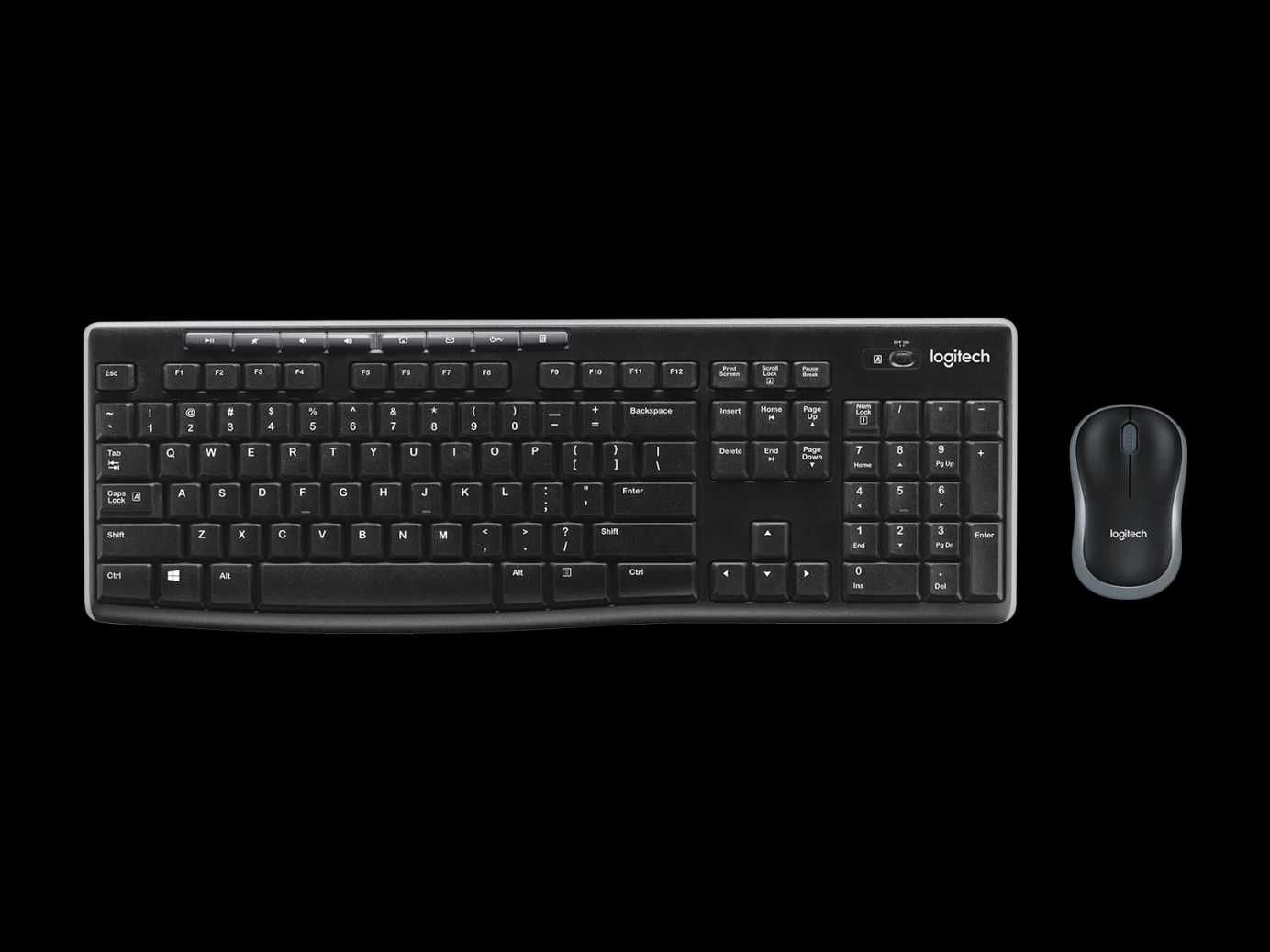 *Logitech MK270 Wireless Keyboard and Mouse Combo